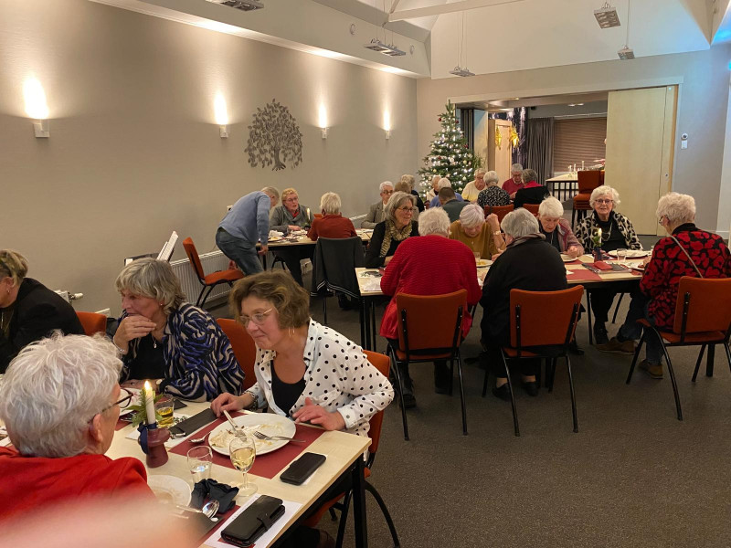 Kerstviering Diaconie